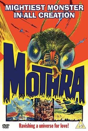 Capa para download torrent de Filme Mothra - A Deusa Selvagem