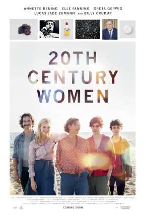 Capa para download torrent de Filme Mulheres do Século XX