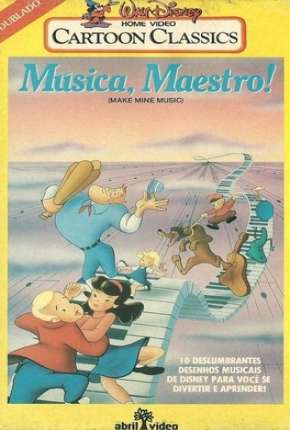 Capa para download torrent de Filme Música, Maestro!
