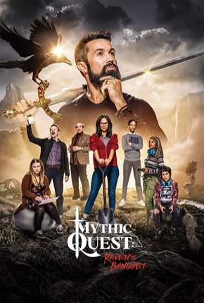 Capa para download torrent de Série Mythic Quest - Ravens Banquet Completa - Legendada