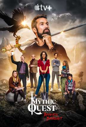Capa para download torrent de Série Mythic Quest - Ravens Banquet