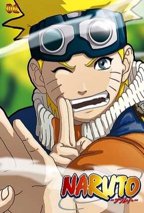Capa para download torrent de Desenho Naruto Clássico - 1ª Temporada