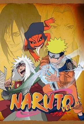 Capa para download torrent de Desenho Naruto Clássico - 4ª Temporada