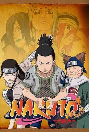 Capa para download torrent de Desenho Naruto Clássico - 5ª Temporada