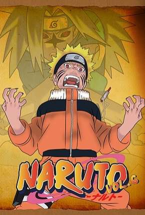 Capa para download torrent de Desenho Naruto Clássico - 6ª Temporada