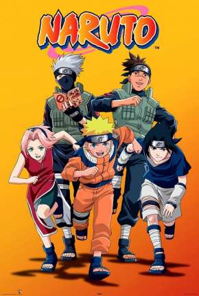 Capa para download torrent de Desenho Naruto Clássico - 9ª Temporada