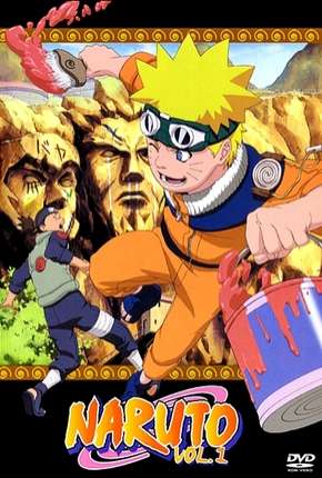 Capa para download torrent de Desenho Naruto - Completo
