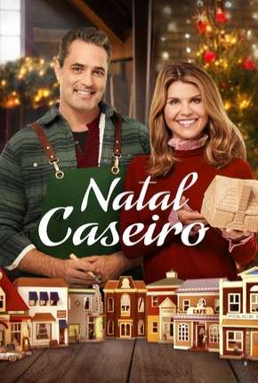 Capa para download torrent de Filme Natal Caseiro