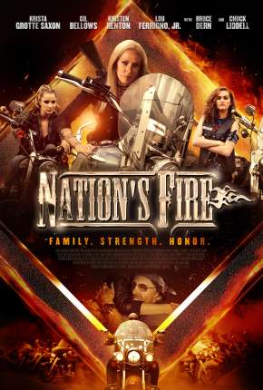 Capa para download torrent de Filme Nations Fire - Legendado