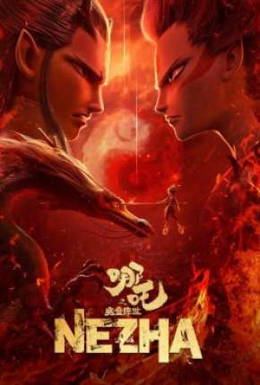 Capa para download torrent de Filme Ne Zha Zhi Mo Tong Jiang Shi - Legendado