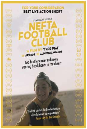 Capa para download torrent de Filme Nefta Football Club - Legendado