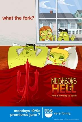 Capa para download torrent de Desenho Neighbors from Hell