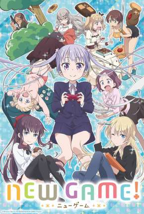 Capa para download torrent de Desenho New Game!! - 2ª Temporada