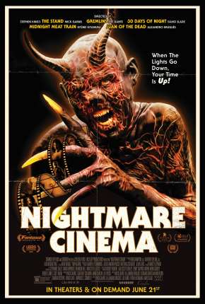 Capa para download torrent de Filme Nightmare Cinema - Legendado