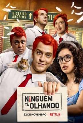 Capa para download torrent de Série Ninguém Tá Olhando - 1ª Temporada