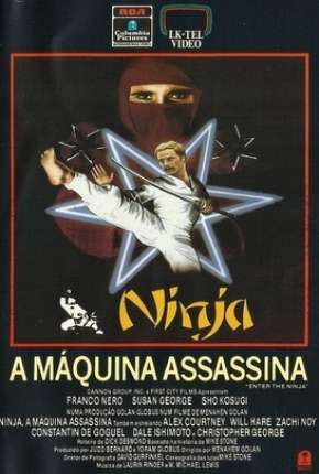 Capa para download torrent de Filme Ninja A Maquina Assassina
