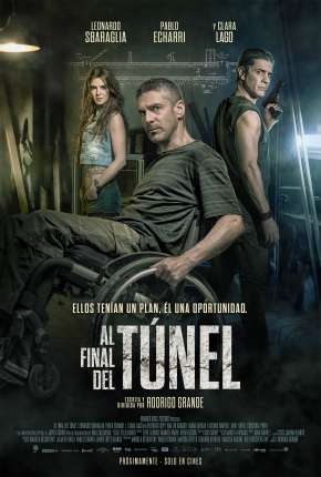 Capa para download torrent de Filme No Fim do Túnel - Al final del túnel