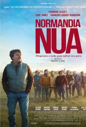 Capa para download torrent de Filme Normandia Nua - Legendado