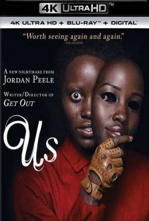 Capa para download torrent de Filme Nós 4K