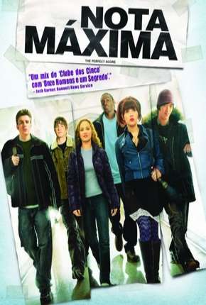 Capa para download torrent de Filme Nota Máxima