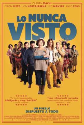 Capa para download torrent de Filme Nunca Visto