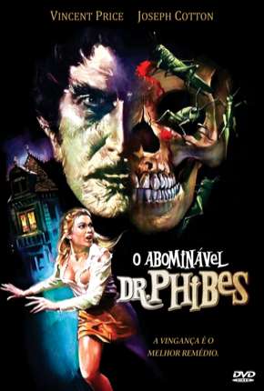 Capa para download torrent de Filme O Abominável Dr. Phibes
