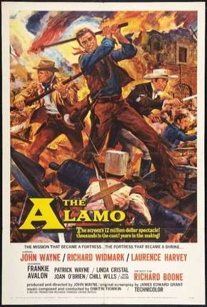 Capa para download torrent de Filme O Álamo - DVD-R