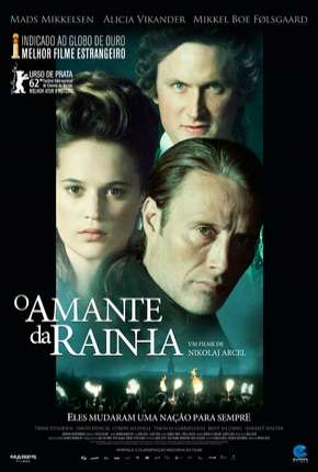 Capa para download torrent de Filme O Amante da Rainha
