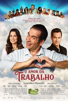Capa para download torrent de Filme O Amor Dá Trabalho