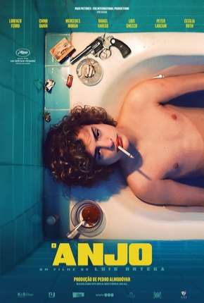 Capa para download torrent de Filme O Anjo