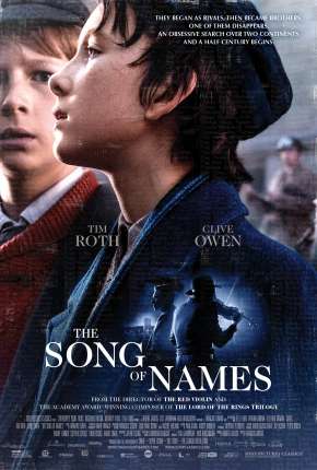 Capa para download torrent de Filme O Cântico dos Nomes - Legendado