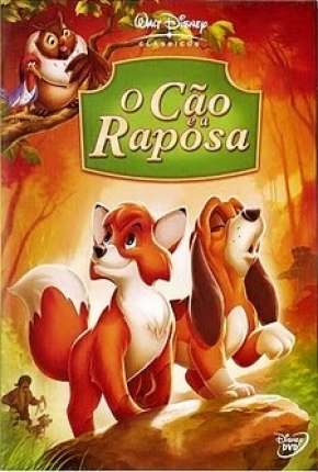 Capa para download torrent de Filme O Cão e a Raposa - Animação
