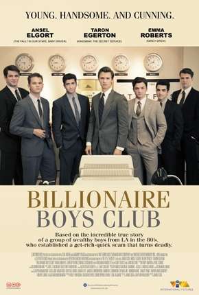 Capa para download torrent de Filme O Clube dos Meninos Bilionários