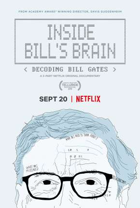 Capa para download torrent de Série O Código Bill Gates