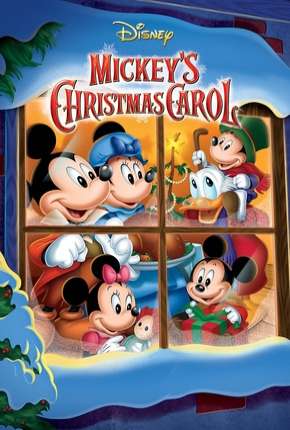 Capa para download torrent de Filme O Conto de Natal do Mickey