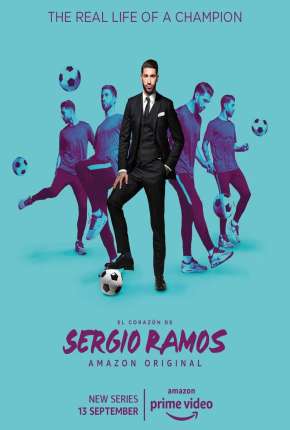 Capa para download torrent de Série O Coração de Sergio Ramos - Legendada