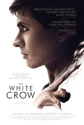Capa para download torrent de Filme O Corvo Branco - Legendado