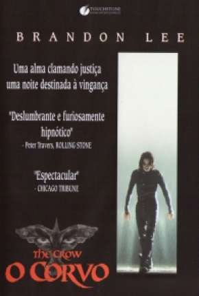 Capa para download torrent de Filme O Corvo DVD-R