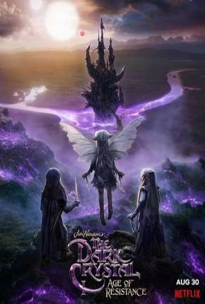 Capa para download torrent de Série O Cristal Encantado - A Era da Resistência Completa