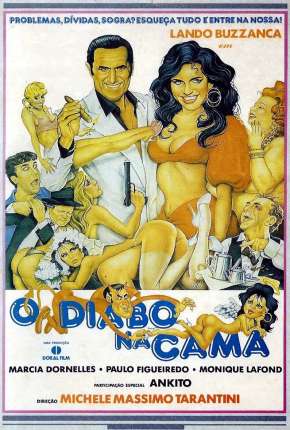 Capa para download torrent de Filme O Diabo na Cama
