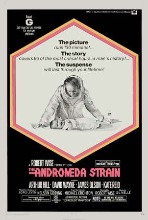 Capa para download torrent de Filme O Enigma de Andrômeda