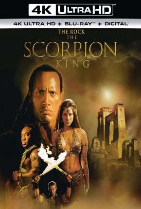 Capa para download torrent de Filme O Escorpião Rei 4K - Legendado