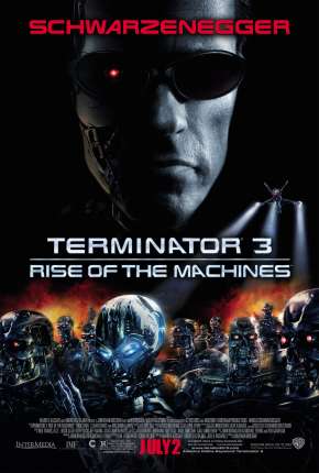 Capa para download torrent de Filme O Exterminador do Futuro 3 - A Rebelião das Máquinas - IMAX