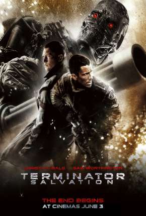 Capa para download torrent de Filme O Exterminador do Futuro - A Salvação - IMAX