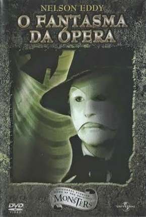 Capa para download torrent de Filme O Fantasma da Ópera (Clássico)
