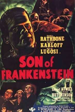 Capa para download torrent de Filme O Filho de Frankenstein