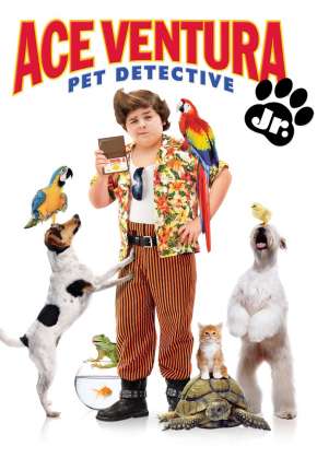 Capa para download torrent de Filme O Filho do Ace Ventura