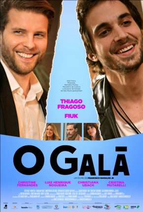 Capa para download torrent de Filme O Galã