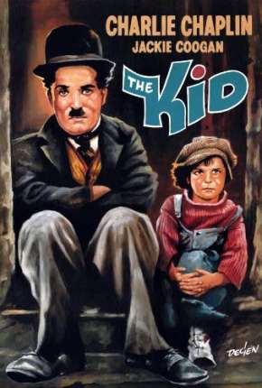 Capa para download torrent de Filme O Garoto
