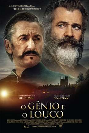 Capa para download torrent de Filme O Gênio e o Louco